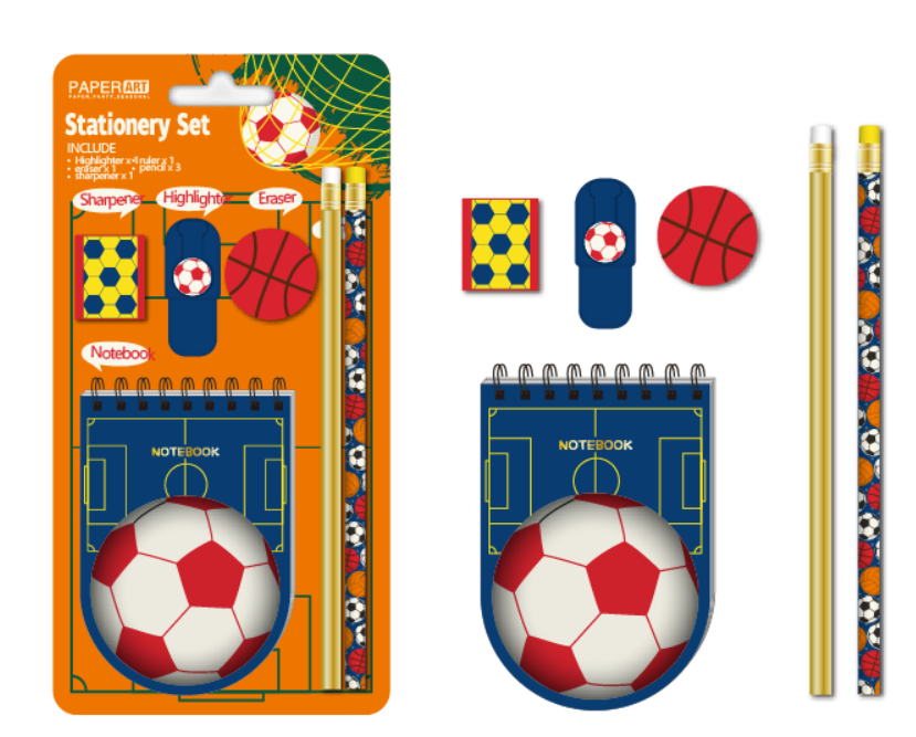 Football Series Children's Stationery Set FB002